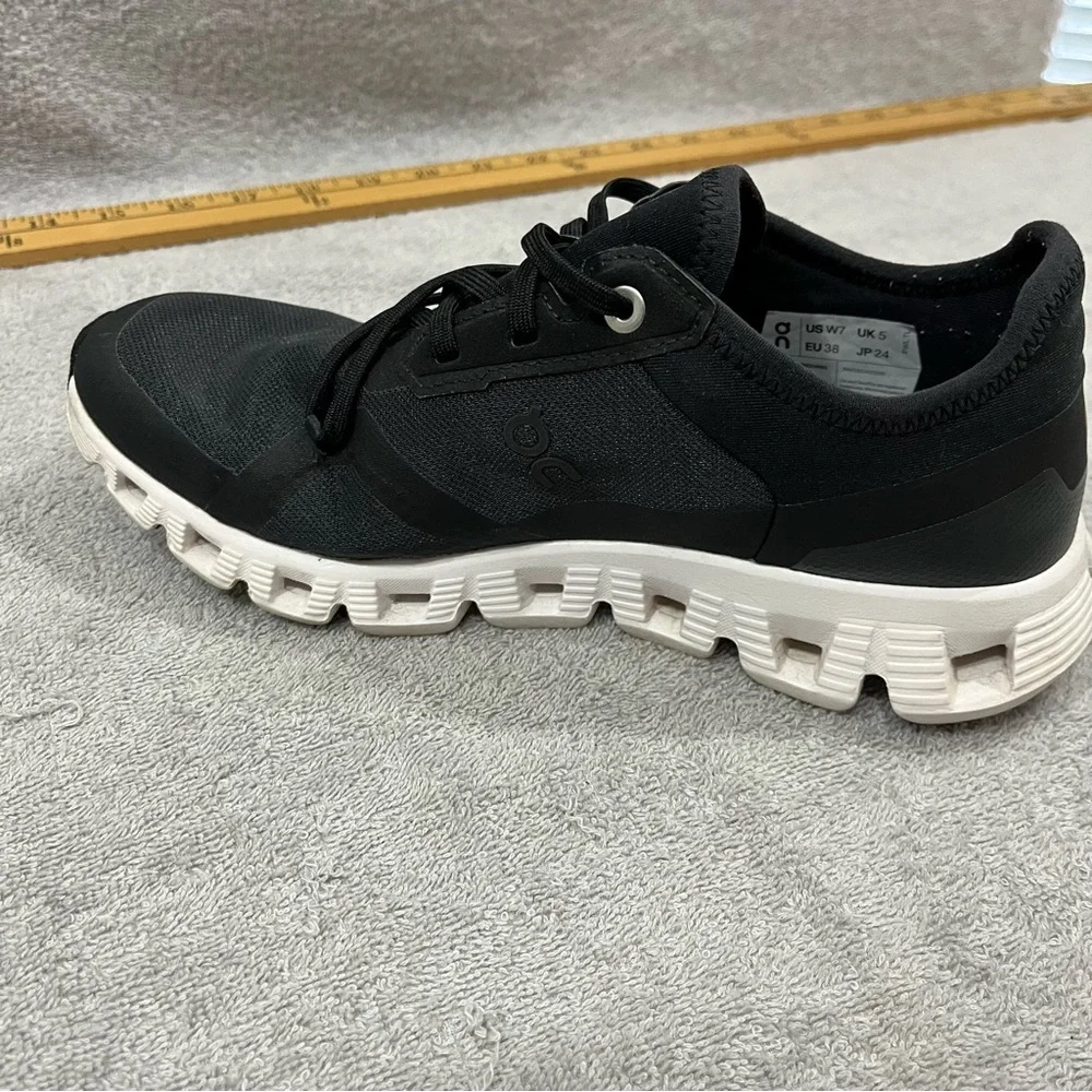 ON Cloud X3 AD Black/White Running Shoes US Women's 7 EU 38 - Picture 6 of 10